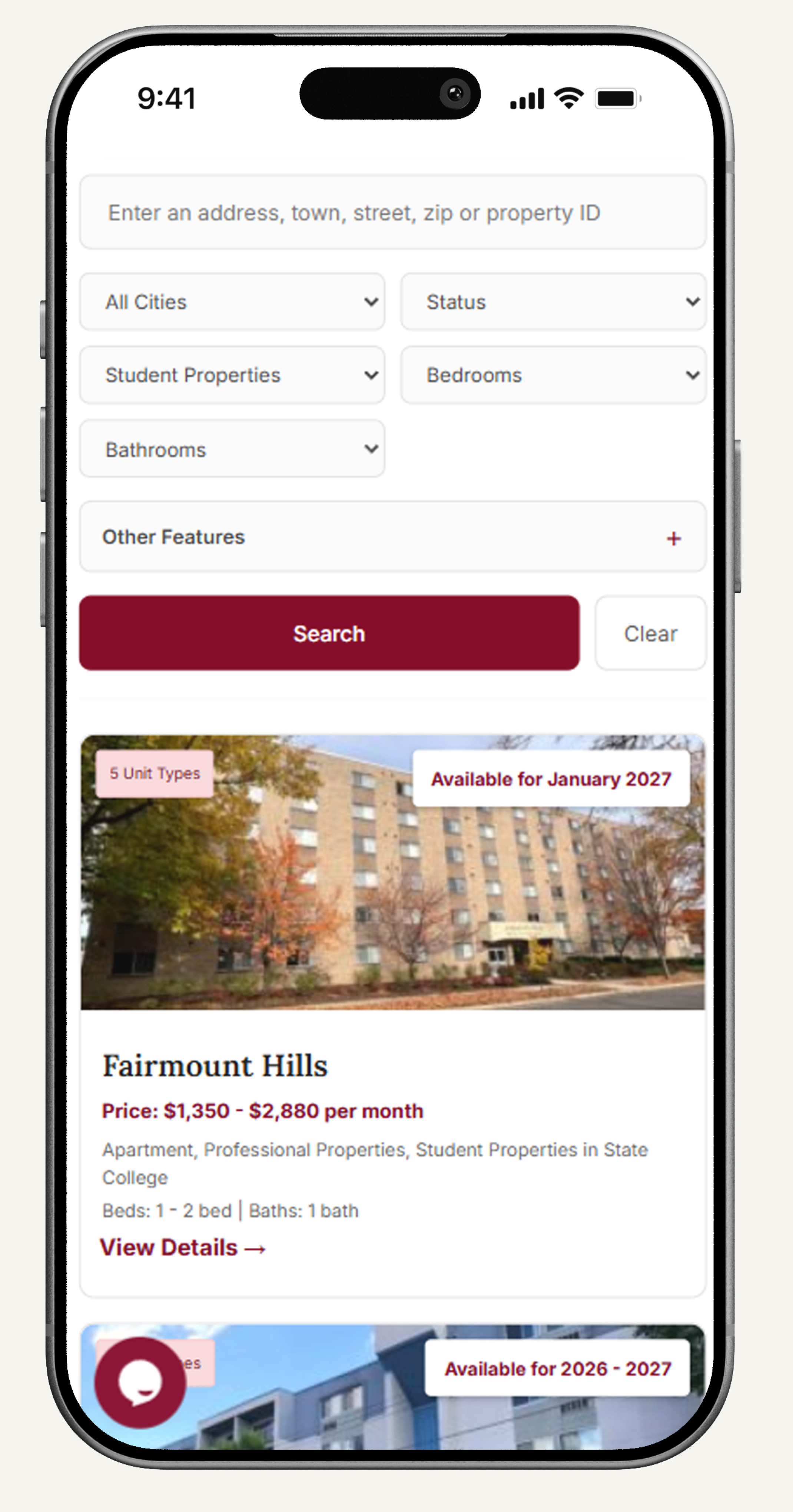 ARPM mobile application flow